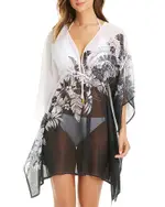 Bleu Rod Beattie Caftan Swim Cover-Up