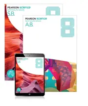 Pearson Science New South Wales 8 Student Book, eBook and Activity Book