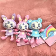 Narumiya Characters Mascot Plush Toy Mezzo Piano set of 3 New Japan