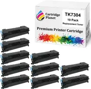 10-Pack Non-Genuine Toner Cartridge for Kyocera TK-7304 (15,000 Pages) for Kyocera P4040DN