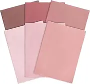Whaline 90 Sheets Gradient Pink Tissue Paper Assorted Dusty Pink Gift Wrapping Tissue Paper 6 Colors Mixed DIY Art Craft Tissue for Valentine’s Day Wedding Baby Shower, 13.7 x 19.6 Inch