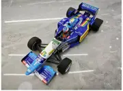 MINICHAMPS 1/18 Benetton Renault B195 Racing F1 Resin Diecast Model Car Gifts