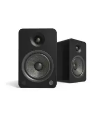 [Kanto] YU6 200W Powered Bookshelf Speakers With Bluetooth And Phono Preamp - Pair in Black
