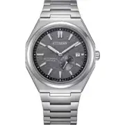 Citizen NJ0180-80H Automatic Grey Dial Sapphire Titanium Stainless Steel Watch