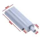 Cabinet Hardware Cupboard Damper Cupboard Damper Door Buffers Grey Plastic 10PCS