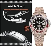 Generic ONE OF ONE Watch Guard Full protection film for Rolex Watch x1 Full Set (GMT-Master 2, Jubilee band 2013~, Ref. 116710BLRO, 126710BLNO, 116710BLNR, 126710BLNR, 126720VTNR, 126713GRNR)
