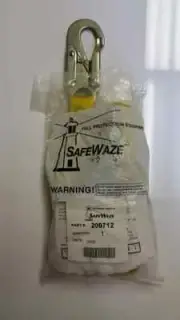 209712 Safe Waze 6' Shock Absorbing Lanyard