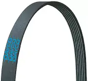 Main Drive Serpentine Belt for 2008-2011 BMW 135i (for: BMW)