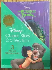 Disney Classic Story Collection ~ Jungle Book/Pinocchio/Robin Hood ~ Brand New