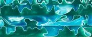 Sea Foam BTW107KSM Acrylic (2 pc) Knife Scales 1/4" x 1 1/2" x 5"