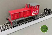 Hornby Coca-Cola Shunter 0-4-0 “ NEW “ Item # 20