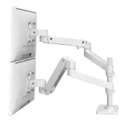 Ergotron Desk Mount for Monitor, LCD Display - White (45-690-290) (45690290)