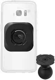 Quad Lock 1" Ball Top Cap Phone Mount Kit with MAG Universal Smartphone Adapter, Compatible with RAM 1" Socket arms for Car, Truck or RV.