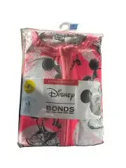 Bonds Zip Wondersuit Disney Mickey Pink Size 3 BNIP