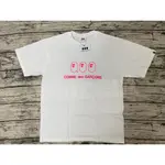 全新 現貨 BAPE CDG OSAKA 刺繡短TEE COMME DES GARÇONS