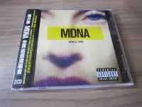 在飛比找Yahoo!奇摩拍賣優惠-全新【瑪丹娜 / MDNA 世界巡迴演唱會】2CD 世紀女皇