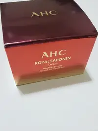 在飛比找Yahoo!奇摩拍賣優惠-AHC韓國品牌ROYAL SAPONIN紅蔘面霜 60ml 