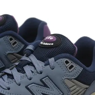 NEW BALANCE 休閒鞋 NB 580 藍紫 復古鞋 男女 MT580VB2