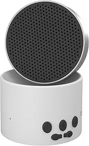 LectroFan Micro2 Guaranteed Non-Looping Sleep Sound Machine and Bluetooth Speaker with White Noise, Fan Sounds, Ocean Sounds for Sleep, Relaxation, Privacy, Study, and Audio Streaming, White