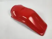 NEW HONDA XR250 XR500 1979-1980 FLASH RED PLASTIC REAR FENDER DC PLASTICS