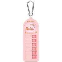 在飛比找PChome24h購物優惠-Hello Kitty 兒童書包備忘鑰匙圈 (粉杯子蛋糕款)