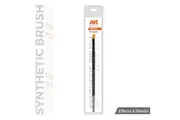 AK Interactive Synthetic Brush - Angular