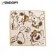 史努比【 SAS 日本限定 】SNOOPY 廚師 家族版（西川）帕巾 / 手帕