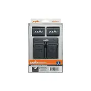 Jupio 2x Batteries 2040mAh & USB Dual Charger Adapter Kit For Sony NP-FZ100