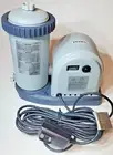 Pool Pump Intex Krystal Clear Cartridge Filter Pump Above Ground Pools 1500 GPH