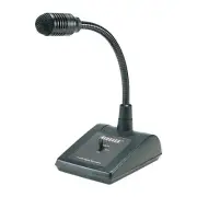REDBACK C0377 3 Pin XLR Desktop Paging Mic 2M Lead