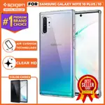 手機殼 GALAXY NOTE 10PLUS NOTE 10 SPIGEN ULTRA HYBRID 防裂水晶透明 NO