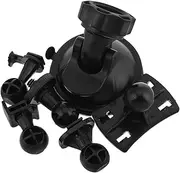 6pcs Car Suction Cup Mount Bracket Kit for Cameras Driving Recorders Plastic with Screw Buckle for Windshield Dashboard