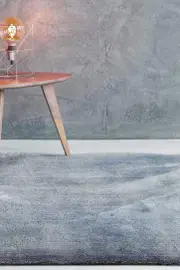 Super Soft Shaggy Light Grey Rug