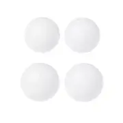 2 Pcs Foosball Balls Table Football Soccer Balls Official Tabletop Game Balls