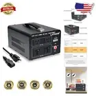 Portable 3000 Watt Step Up/Down AC Voltage Transformer with Circuit Breaker