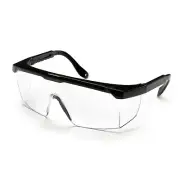 Steelman Adjustable Frame High Impact Polycarbonate Lens Safety Glasses 96710