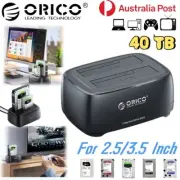 ORICO Hard Drive Docking Station 2.5" 3.5" SATA Hard Drive Dock Offline Clone