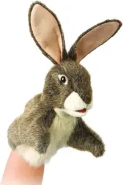Little Hare Hand Puppet
