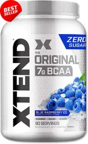 Scivation BCAA Powder, Branched Chain Amino Acids, Bcaas, Blue Raspberry, 90 Se