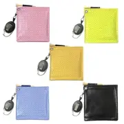 Square Golf Ball Cleaning Towel Portable Golf Cleaner with Carabiner Hook