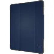 STM Dux Plus Duo Carrying Case for 25.9 cm (10.2") Apple iPad (7th Generation) Tablet - Midnight Blue - STM-222-236JU-03