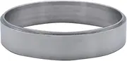 1 PC SHLPDFM 1" Aluminum Air Cleaner Spacer 5 1/8" Carburetor Opening Compatible with Edelbrock Holley Riser Rochester SBC BBC 302 350 454 Ford
