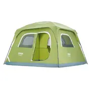 Camping Tent, 10 x 9 x 6.5 ft Fit for 6 Person, Waterproof Lightweight Backpacking Tent, Easy Setup, with Door and Window, for Outdoor Family Camping, Hiking, Hunting, Mountaineering