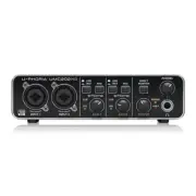 UMC202HD 2x2 24Bit 192KHz Audio Interface Original USB Sound Card w/ Mic Preamp