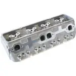 Aeroflow Sbc 210CC Aluminium Heads Bare64CC, 2.08"/1.60" Valves, Pair - AF95-0400