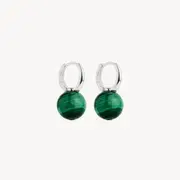 Capella Malachite Earrings