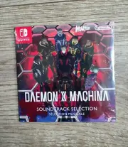 DAEMON X MACHINA Soundtrack Selection Musicale Collectors Nintendo Switch FOIL!
