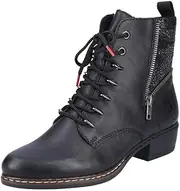 [Rieker] Women's Lace-Up Boots