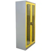 QLD NEW Stratco Security 2 Door Cabinet Mesh