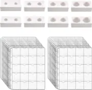 400 Cardboard Coin Holders with 20 Pocket Pages for Collectors